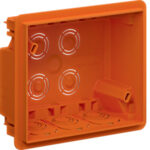 STYSIC06MUR Scatola per muratura per centralino da incasso Bocchiotti Pablo STYLE 6 moduli