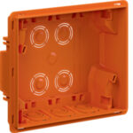 STYSIC08MUR Scatola per muratura per centralino da incasso Bocchiotti Pablo STYLE 8 moduli