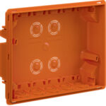 STYSIC12MUR Scatola per muratura per centralino da incasso Bocchiotti Pablo STYLE 12 moduli