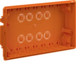 STYSIC18MUR Scatola per muratura per centralino da incasso Bocchiotti Pablo STYLE 18 moduli