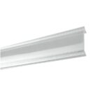 Diffusore satinato per profilo striscia LED MARINO CRISTAL 21052