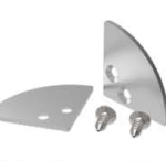 Kit 4 viti+2 testate di chiusura per profilo striscia LED MARINO CRISTAL 21444