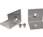 Kit 2 staffe di fissaggio per profili striscia LED MARINO CRISTAL 21446