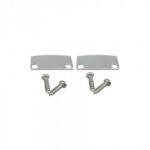 Kit 4 viti+2 testate per profilo striscia LED MARINO CRISTAL 21053