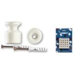 Isolatore in porcellana 19mm Gambarell con viti 50pz 01200