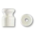 Isolatore in porcellana 16mm Gambarell 01210  50pz
