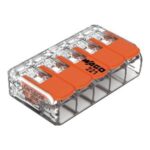 Morsetto volante Wago 6mmq 5 ingressi 221-615