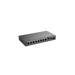 Switch con gestione Smart PoE a 10 porte Reyee RG-ES210GS-P