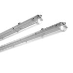 Plafoniera industriale MARINO CRISTAL 41557 Stagna_IP65 Mono 1,19Kg
