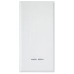 Interruttore con gemma Ave 446001 Whitek illuminabile