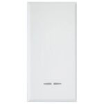 Deviatore con gemma Ave 446002 Whitek illuminabile