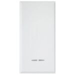 Pulsante con gemma Ave 446005 Whitek illuminabile