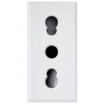 Presa bipasso Ave 446006/15TS Whitek
