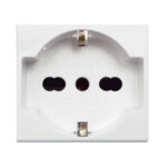 Presa schuko bipasso Ave 45B90/15TS Banquise