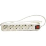 Multipresa 5 posti schuko 10/16A Melchioni 492518368