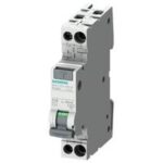 Interruttore magnetotermico differenziale Siemens 5SV1313-1KK16