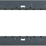 Supporto per scatola 6 moduli BTicino H4706 Axolute