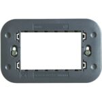 Supporto per scatola 3 moduli BTcino H4703 Axolute