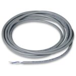 SCS cavo inguainato 2x0,35 BTicino L4669/GR/MAT100 Grigio 1 metro