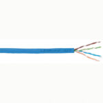 Cavo trasmissione dati CAT 6 BTicino 032754 Blu 1 metro