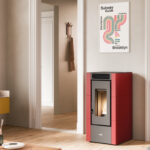 Stufa a pellet Cadel Cristal 6 T1