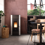 Stufa a pellet Cadel Cristal 9 T1