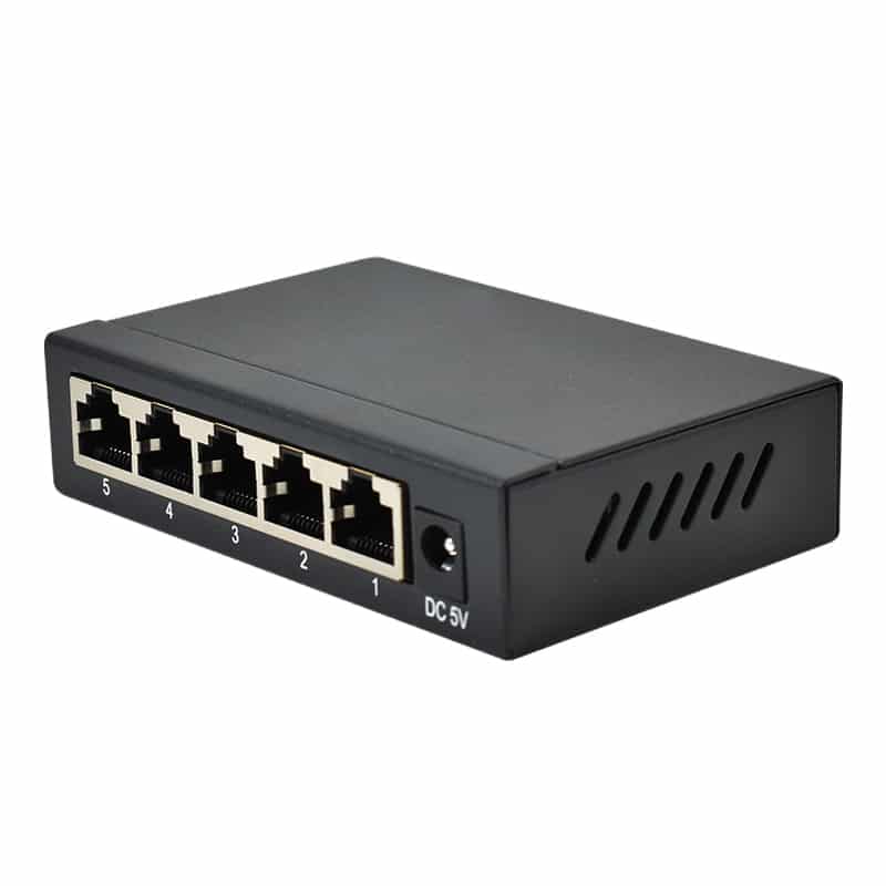 DiProgress-Switch-5-Porte-Super-Fast-Ethernet-DPNS05GM-1 Switch Gigabit 5 porte DiProgress DPNS05GM - immagine 1