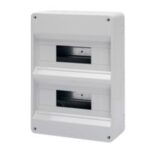 Centralino Gewiss protetto senza porta GW 40 030 24 moduli
