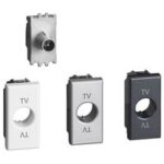 Presa TV coassiale BTcino H4202D  Axolute