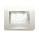 Coperchio IP55 per installazione incassata Ave 44SP03B