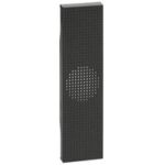 Cover per suoneria in bronzo e ronzatore 1 modulo BTicino KG15 Living Now