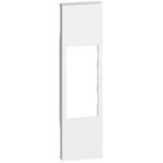 Cover per connettori RJ, A/V e lampada di sicurezza 1 modulo BTicino KW07 Living Now