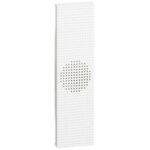 Cover per suoneria in bronzo e ronzatore 1 modulo BTicino KW15 Living Now