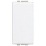 Copriforo 1 modulo BTicino N4950 Light