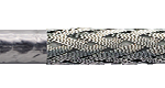 Cavo TV coassiale satellitare Elkor 425A 6,7mm 1m